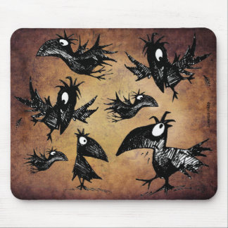 Tapis De Souris Meurtre des corneilles