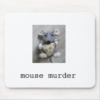 Tapis De Souris Meurtre Mousepad de souris