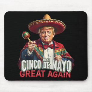 Tapis De Souris Mexicain Rendre Fantastique Cinco De Mayo