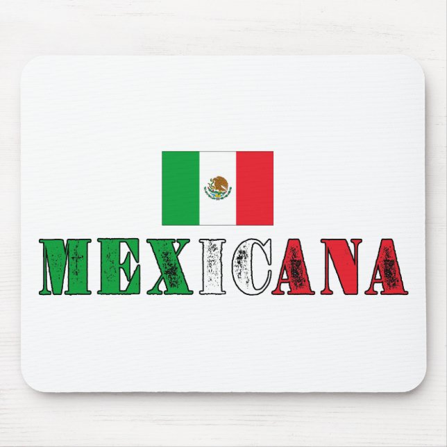 Tapis De Souris Mexicana (Devant)