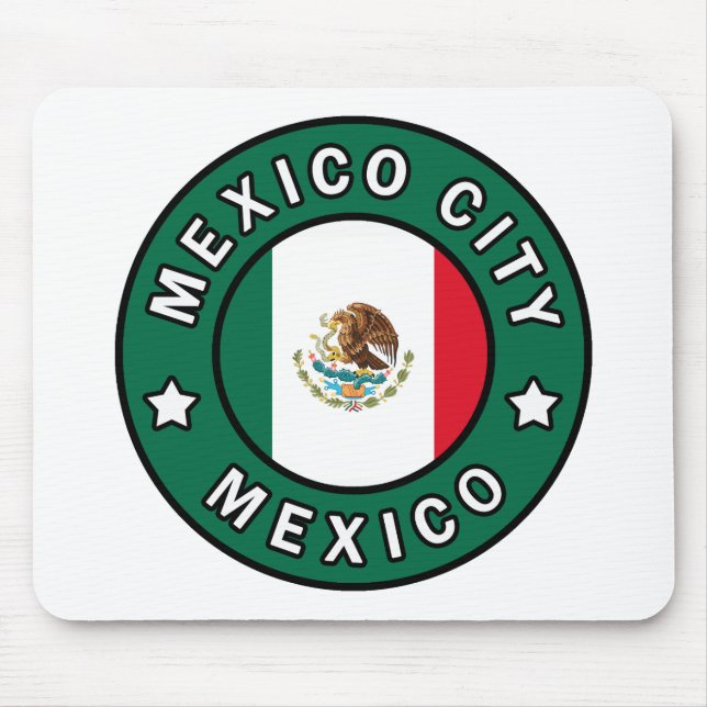 Tapis De Souris Mexico City Mexico (Devant)