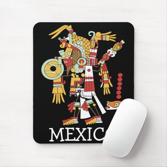 Tapis de souris Mexique (Avec souris)