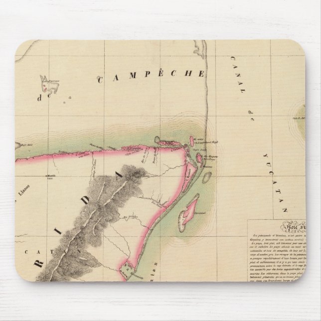 Tapis De Souris Mexique 66 (Devant)