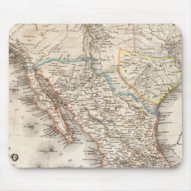 Tapis De Souris Mexique 8 (Devant)