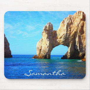 Tapis De Souris Mexique Cabo San Lucas Arch Ocean Beach