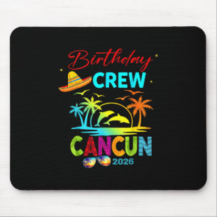 Tapis De Souris Mexique Cancun Anniversaire Garçon Voyage Vacances
