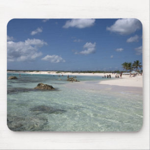 Tapis De Souris Mexique, Cozumel, Punta Morena, la côte est