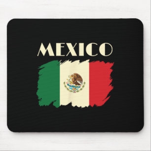 Tapis De Souris Mexique Drapeau Mexicain Cinco De Mayo Viva Mexica