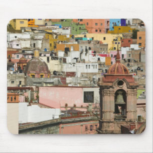Tapis De Souris Mexique, État de Guanajuato, Guanajuato. Templo de