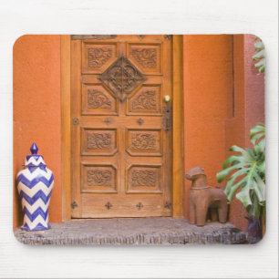 Tapis De Souris Mexique, État de Guanajuato, San Miguel. Casa de l