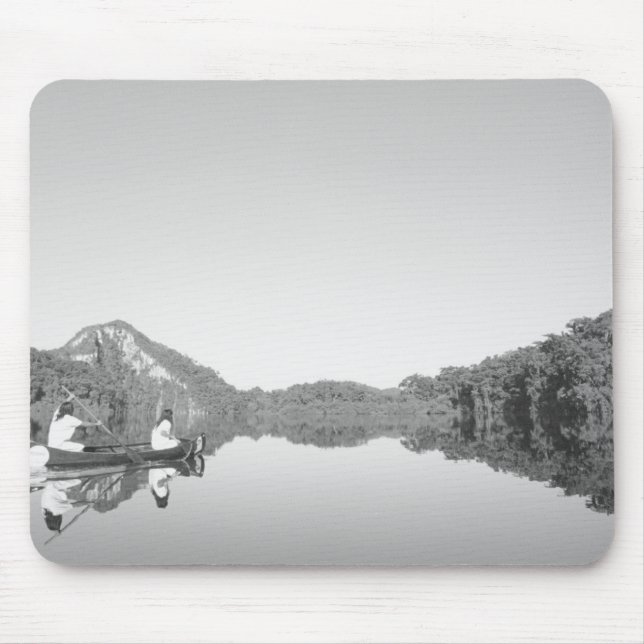 Tapis De Souris Mexique, gardes forestiers du parc CONANP patrouil (Devant)