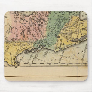 Tapis De Souris Mexique, Guatemala, WI, Amérique du Nord