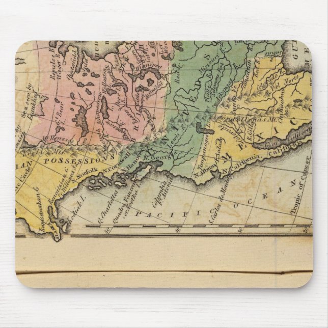 Tapis De Souris Mexique, Guatemala, WI, Amérique du Nord (Devant)