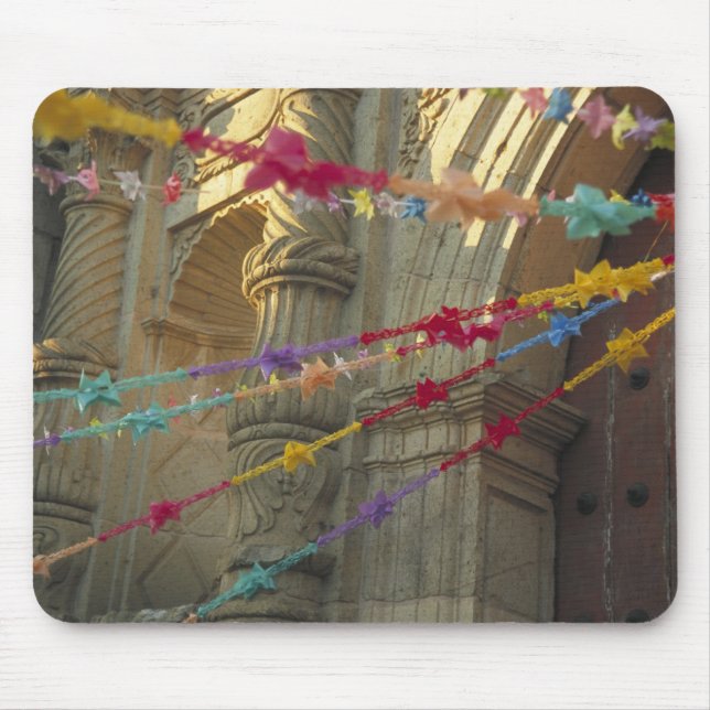 Tapis De Souris Mexique, Oaxaca, Templo de San Felipe de Neri (Devant)