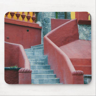 Tapis De Souris Mexique, San Miguel de Allende, Coloré