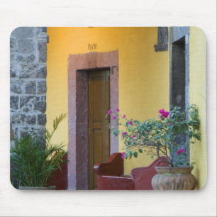 Tapis De Souris Mexique, San Miguel de Allende, Entrée de l'arche