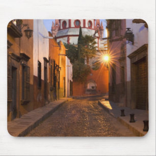 Tapis De Souris Mexique, San Miguel de Allende. Tôt le matin