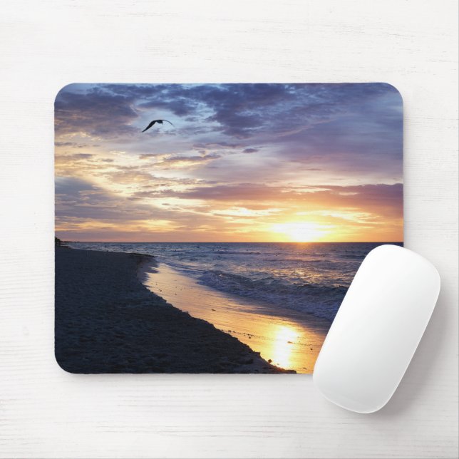 Tapis De Souris Mexique Sunrise (Avec souris)