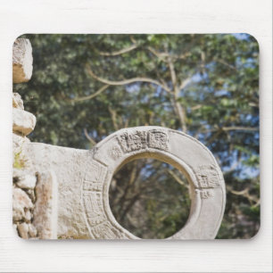 Tapis De Souris Mexique, Yucatan, Uxmal. Uxmal, un grand