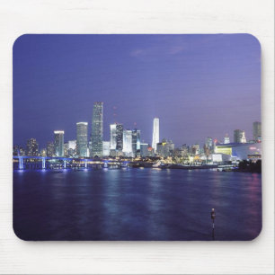 Tapis De Souris Miami au crépuscule