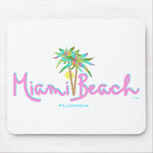 Tapis De Souris Miami Beach Pam's