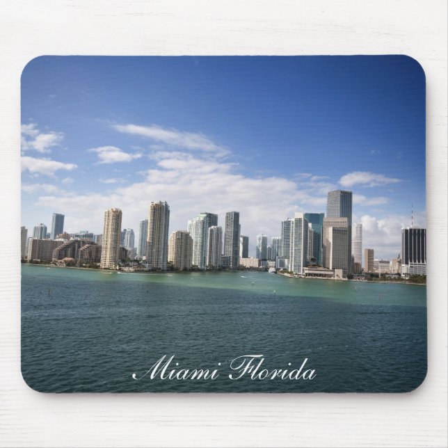 Tapis De Souris Miami la Floride (Devant)