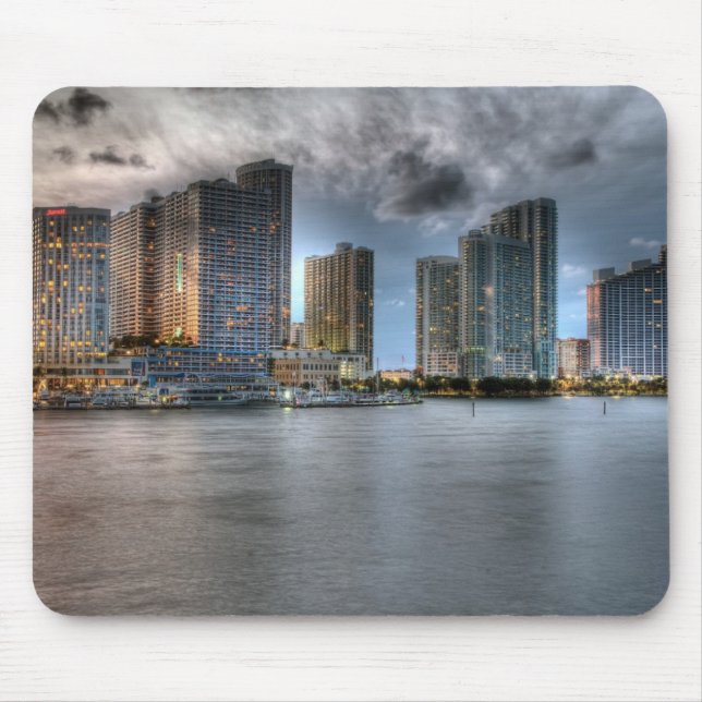 Tapis De Souris Miami, la Floride (Devant)