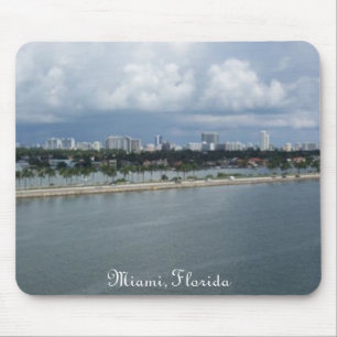 Tapis De Souris Miami, Miami, la Floride