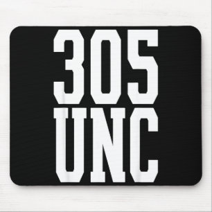 Tapis De Souris Miami unc 305 indicatif régional fier mia oncle