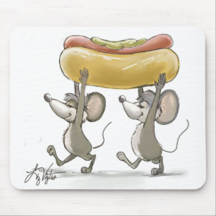 Tapis De Souris Mic & Mac's Picnic Mousepad