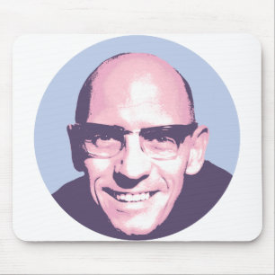 Tapis De Souris Michel Foucault