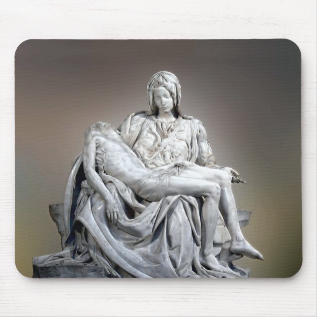 Tapis De Souris Michelangelo - La Pieta (Devant)
