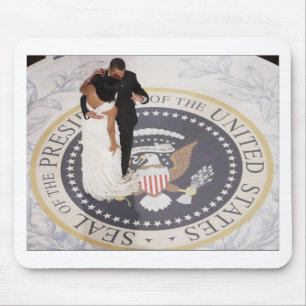 Tapis De Souris Michelle and Barack Obama