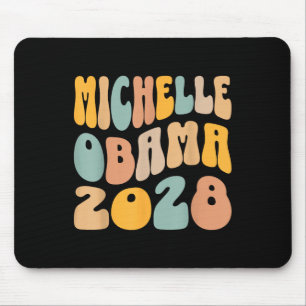 Tapis De Souris Michelle Obama 2028 Pour Le Président Résister Wav