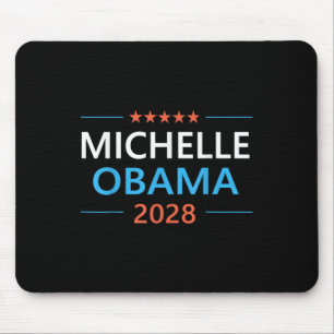 Tapis De Souris Michelle Obama 2028 Pour L'Élection Du Président D