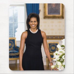 Tapis De Souris Michelle Obama Mousepad