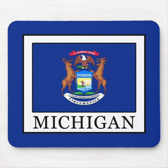 Tapis De Souris Michigan (Devant)