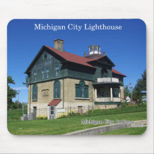 Tapis De Souris Michigan City Lighthouse mousepad