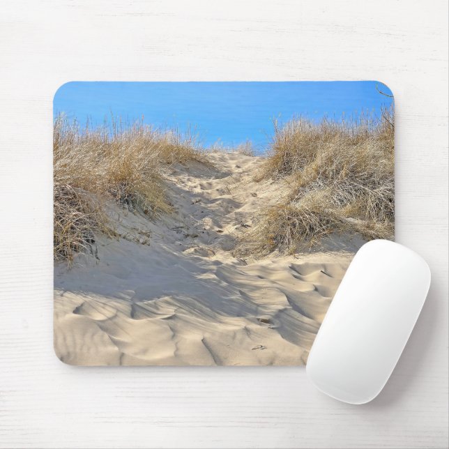 Tapis De Souris Michigan Sand Dune (Avec souris)