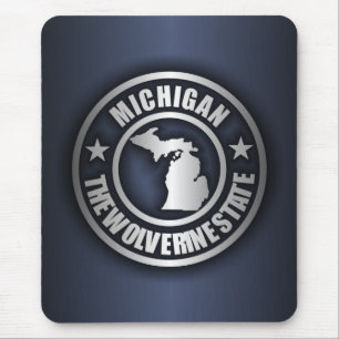 Tapis De Souris "Michigan Steel" Mousepad