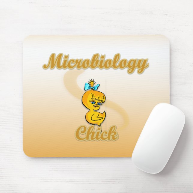 Tapis De Souris Microbiologie Chick (Avec souris)