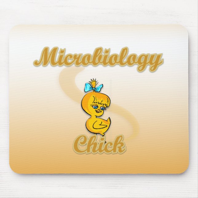 Tapis De Souris Microbiologie Chick (Devant)