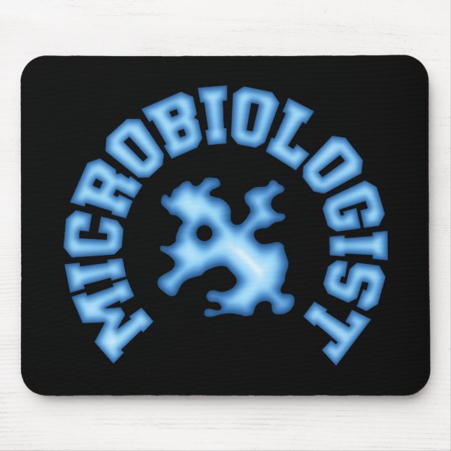 Tapis De Souris Microbiologiste Mousepad (Devant)