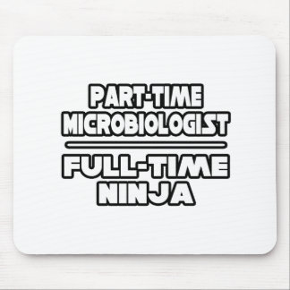 Tapis De Souris Microbiologiste / Ninja