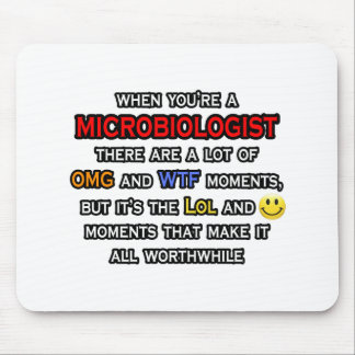 Tapis De Souris Microbiologiste ... OMG WTF LOL