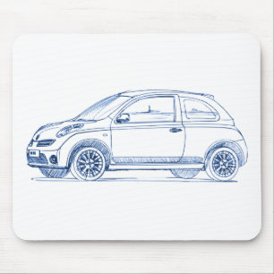 Tapis De Souris Microns 2008 de NIS