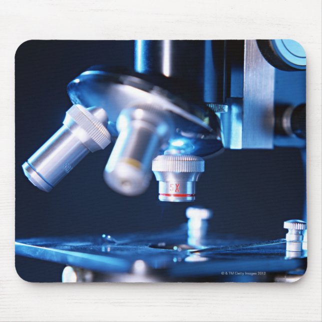 Tapis De Souris Microscope optique 3 (Devant)