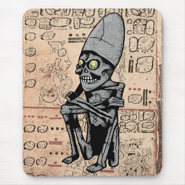 Tapis De Souris Mictlantecuhtli Mousepad (Devant)