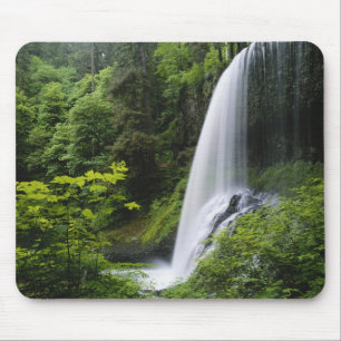 Tapis De Souris Middle North Falls, Silver Falls State Park,