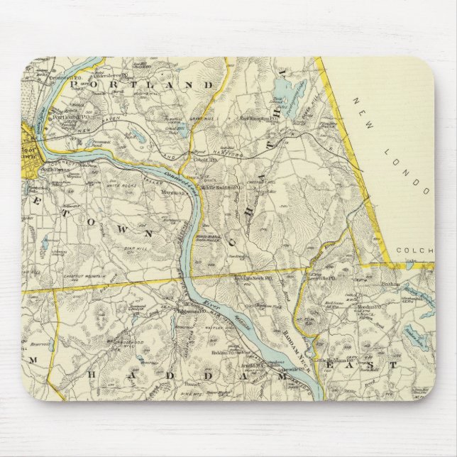 Tapis De Souris Middlesex (Devant)